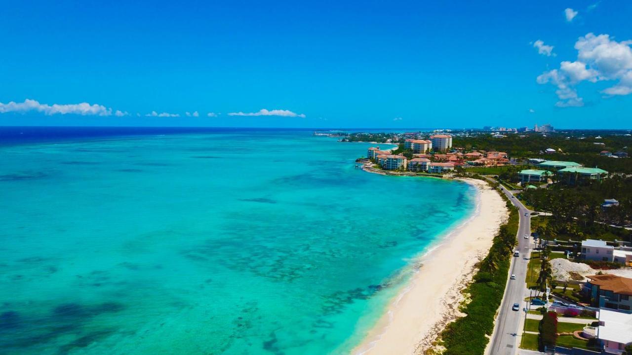Ocean View Cottage - At Orange Hill Nassau Exteriér fotografie