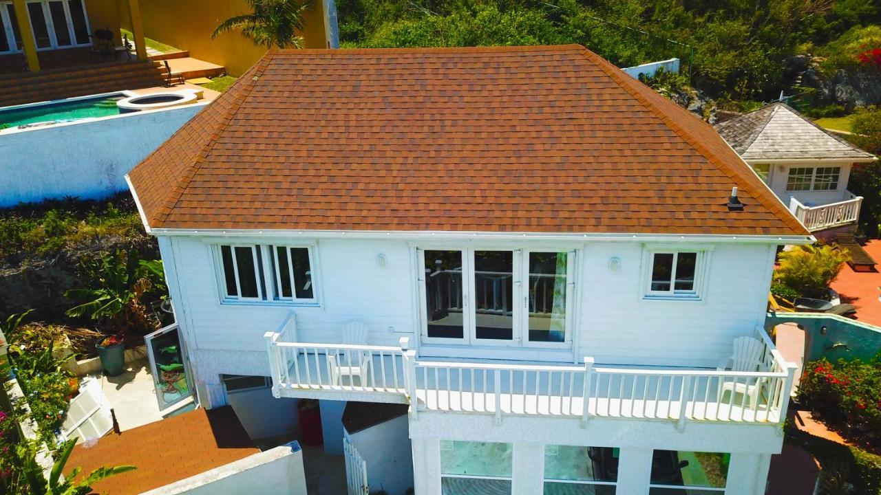 Ocean View Cottage - At Orange Hill Nassau Exteriér fotografie