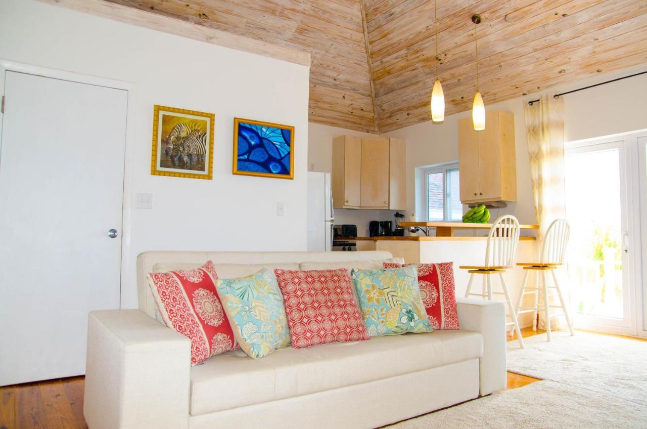Ocean View Cottage - At Orange Hill Nassau Exteriér fotografie